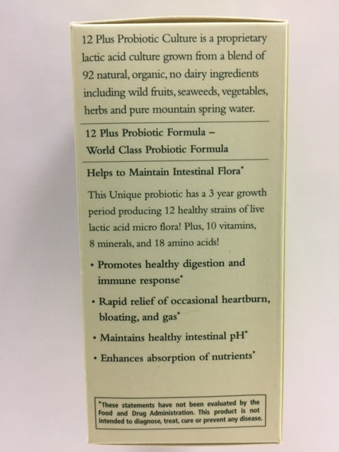 12+ Probiotic Formula
