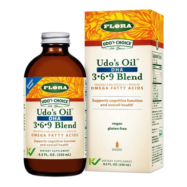 Udo's Oil DHA 3-6-9 Blend