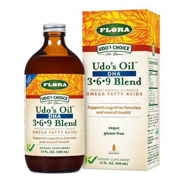 Udo's Oil DHA 3-6-9 Blend