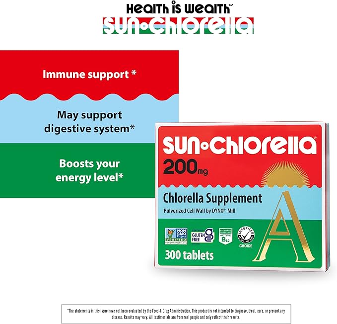 Sun Chorella 200mg