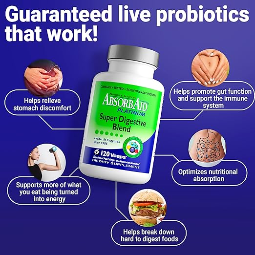 AbsorbAid Super Digestive Blend Platinum