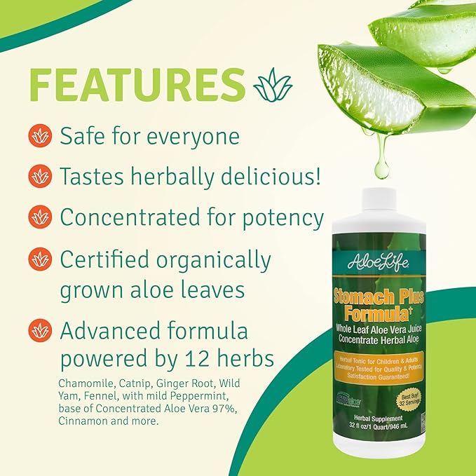 Stomach Plus Formula
