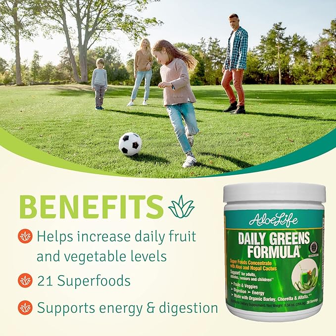 Daily Greens Formula