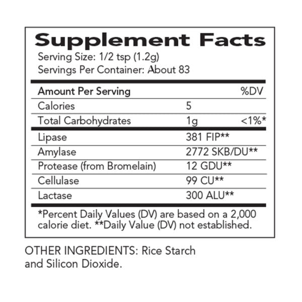 Digestive Enzyme Support (Powder)
