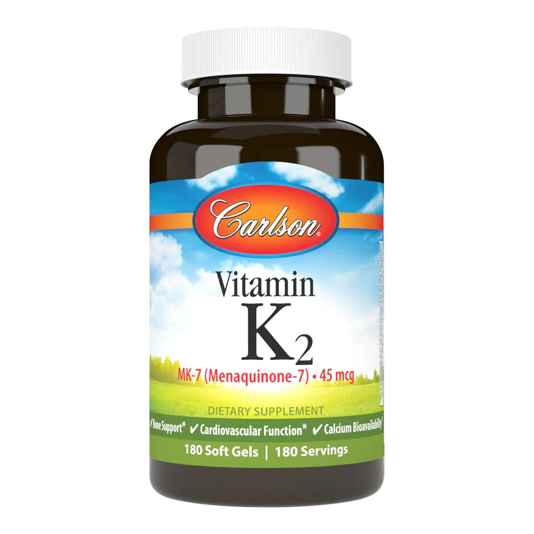 Vitamin K2 MK-7 (Menaquinone 7) 45mcg