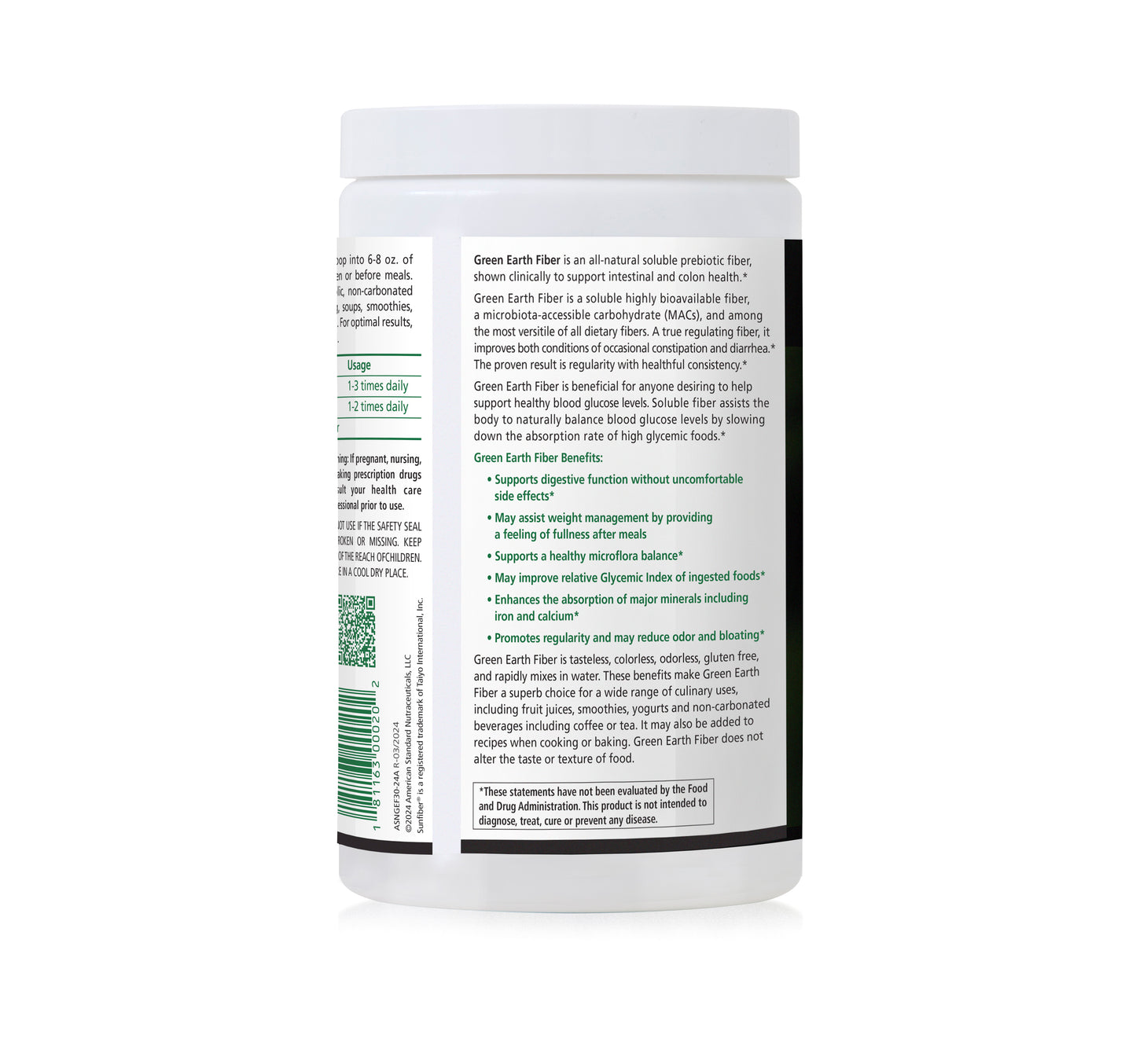 Green Earth Fiber Organic - Buy 3 Get 1 Free