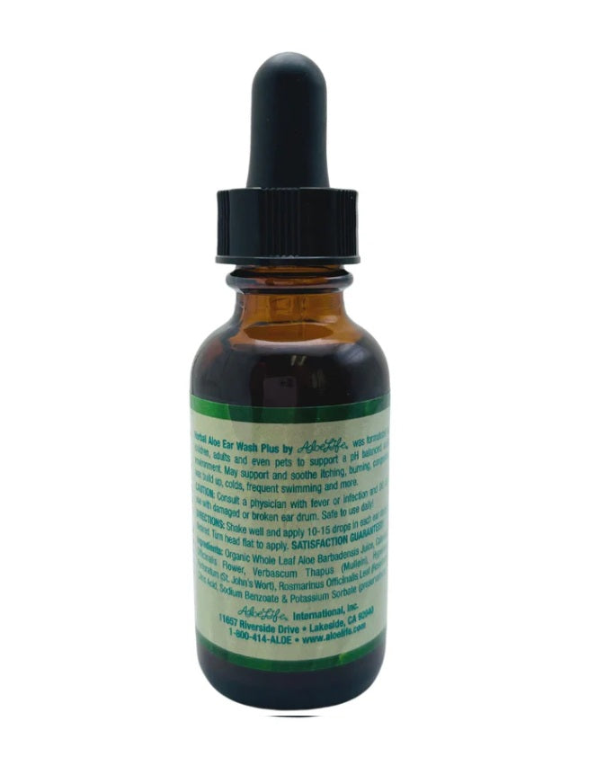 Herbal Aloe Ear Wash Plus