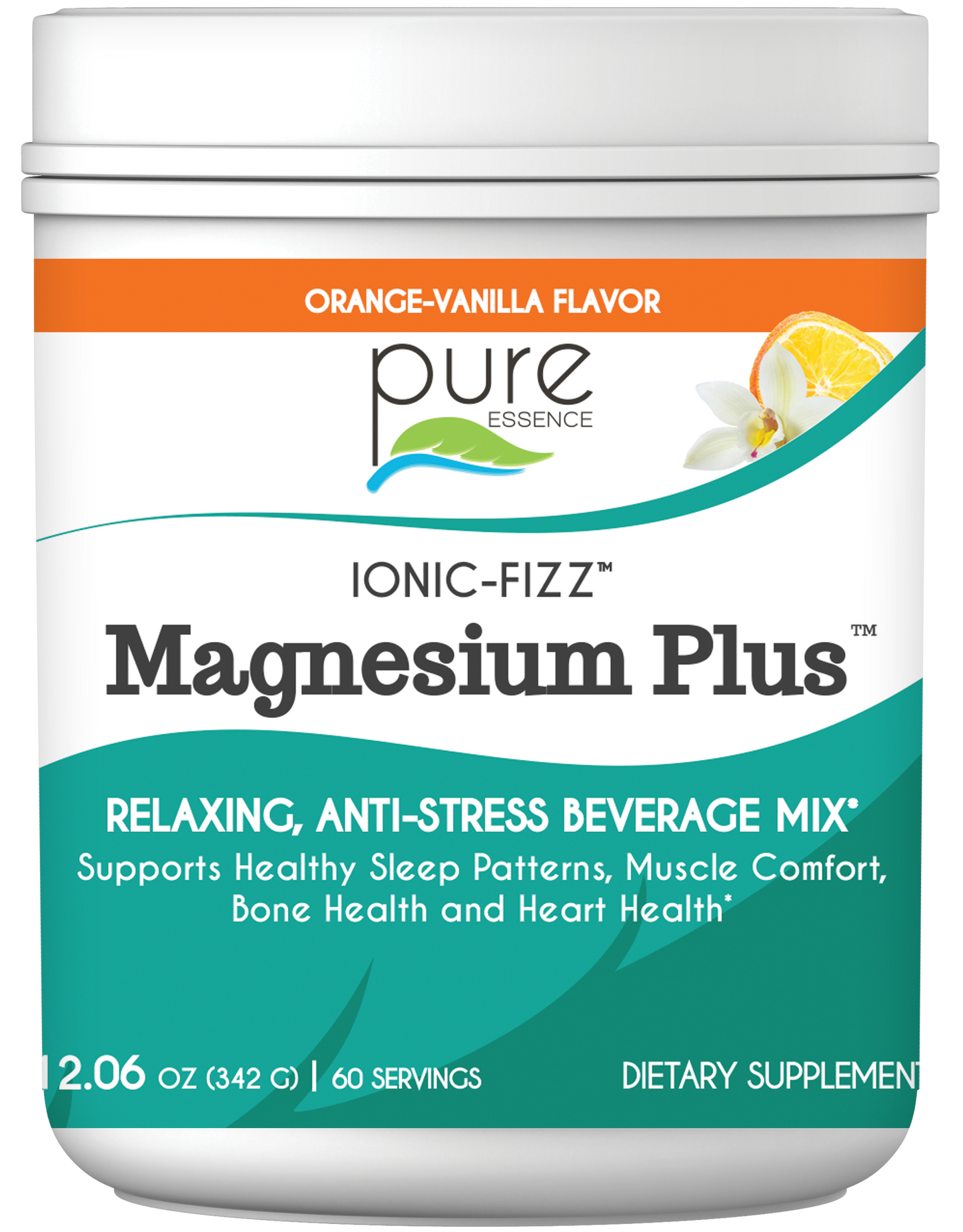 Ionic-Fizz Magnesium Plus Orange Vanilla
