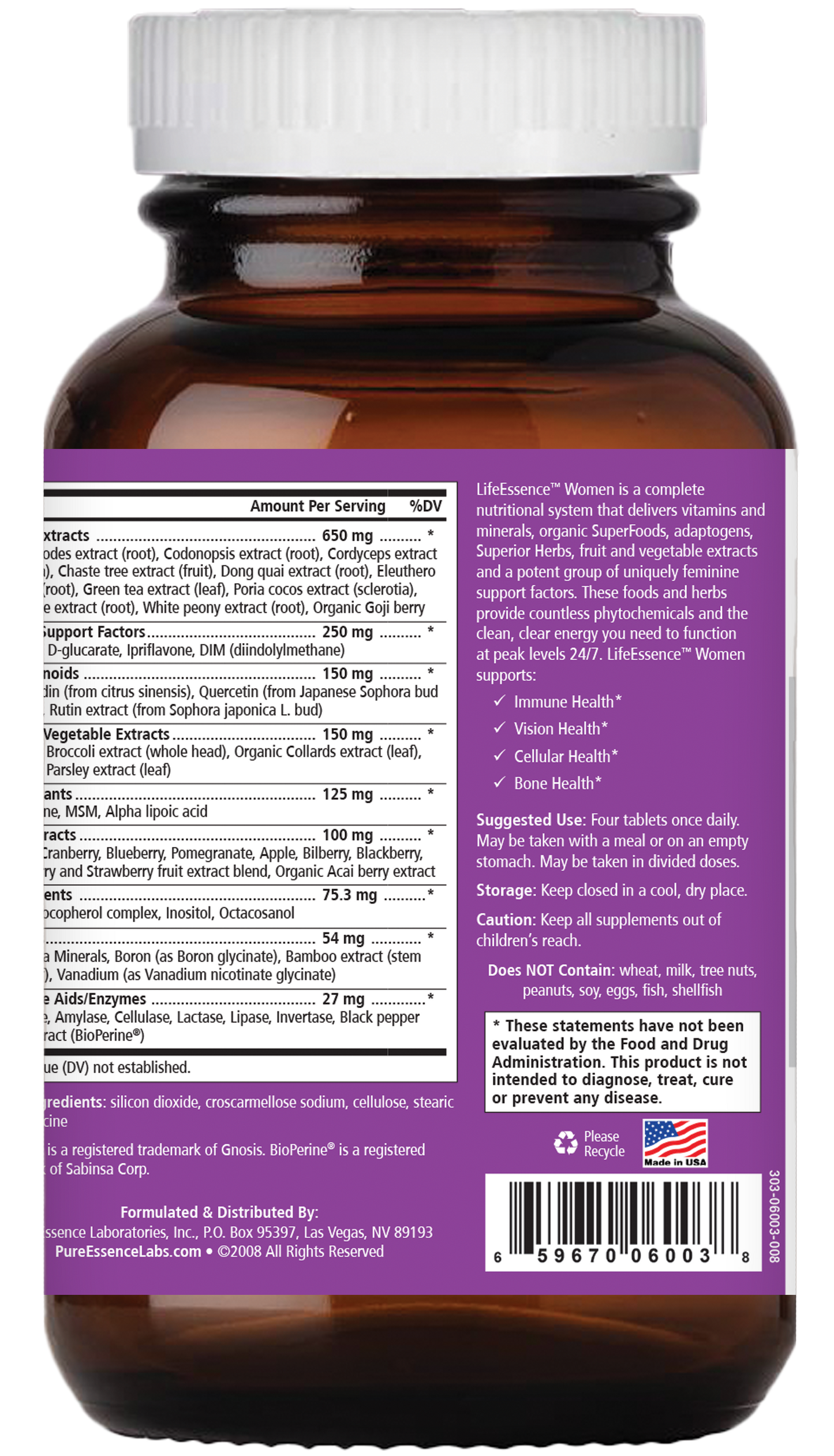 LifeEssence Women