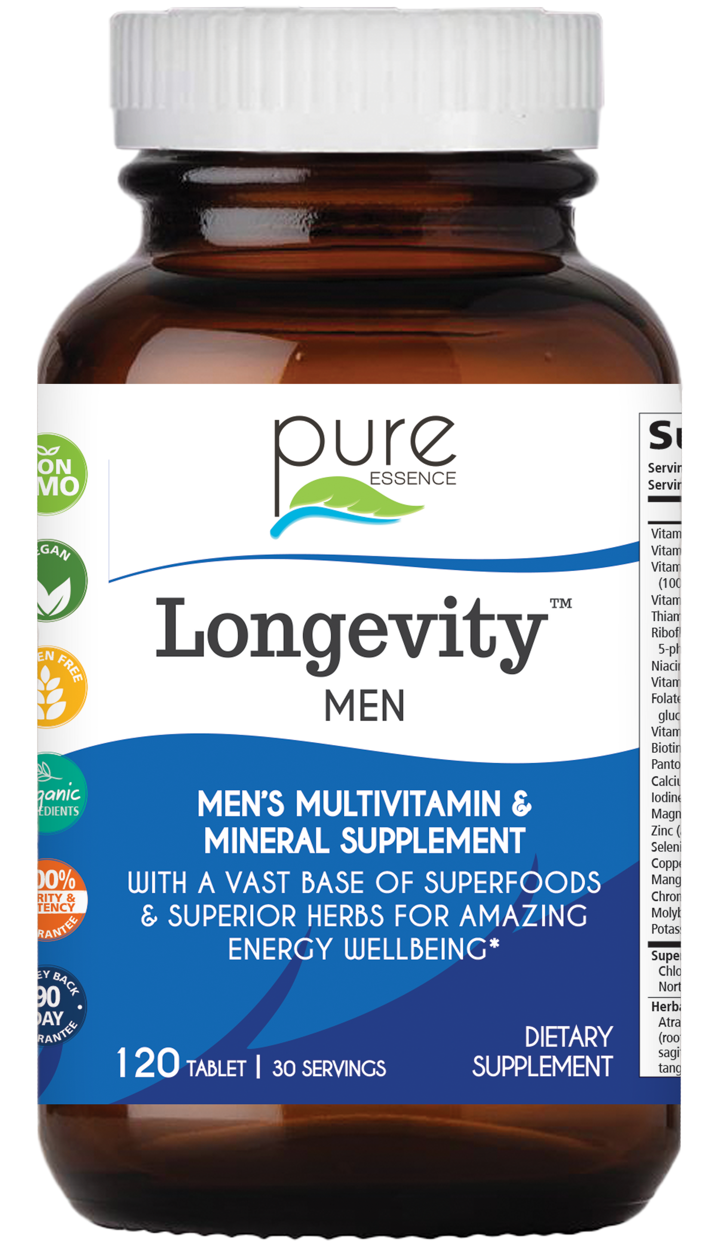 Longevity Men