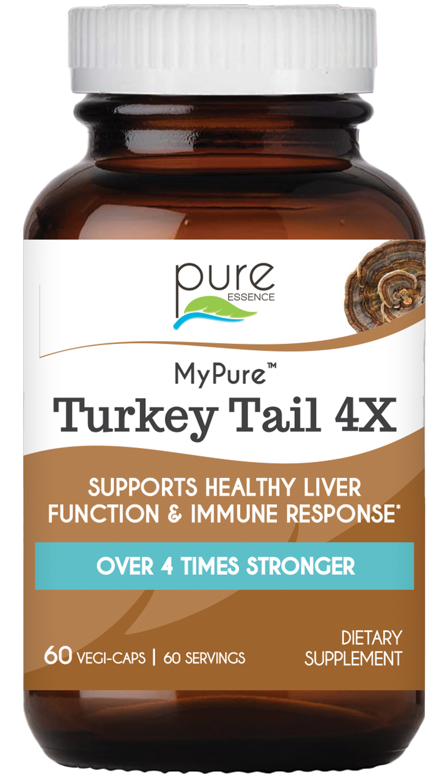 MyPure Turkey Tail 4X