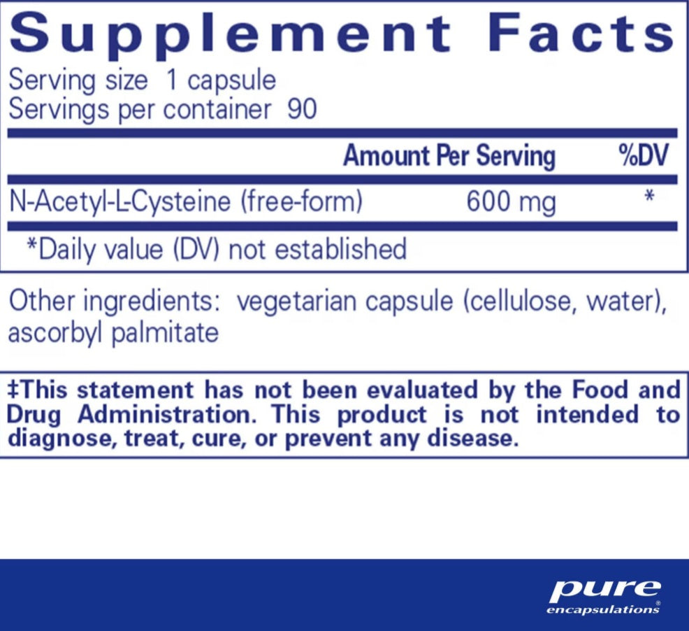 NAC 600mg