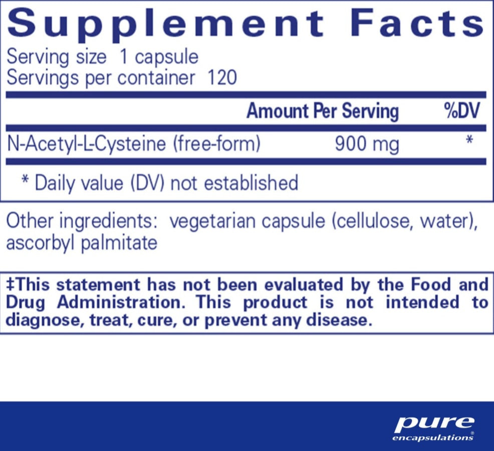 NAC 900mg
