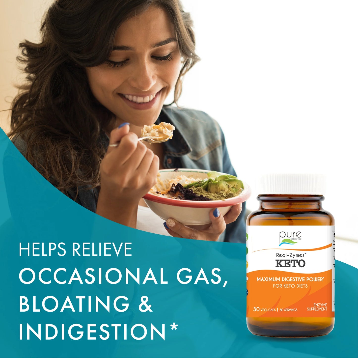 Real-Zymes KETO