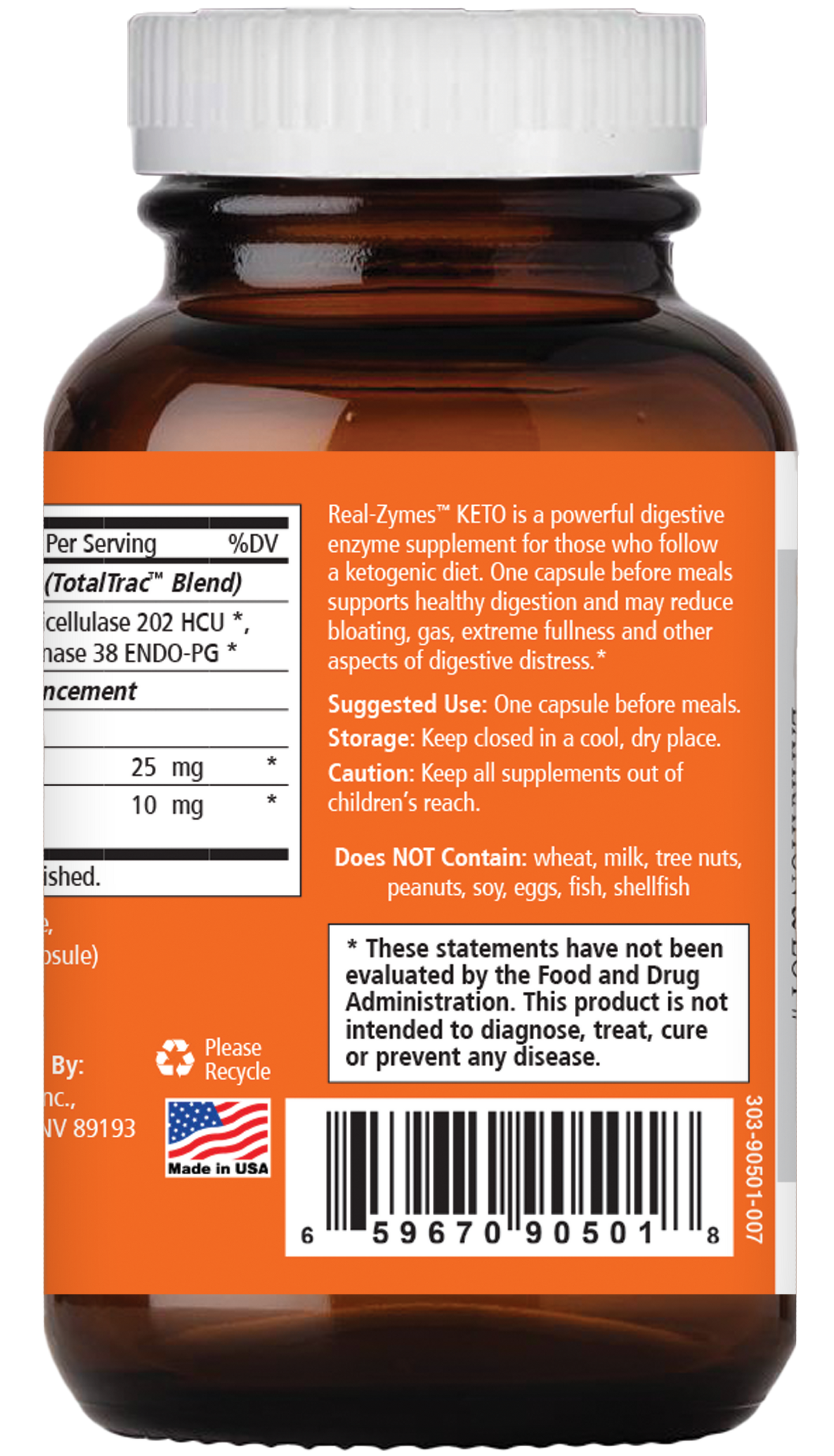 Real-Zymes KETO
