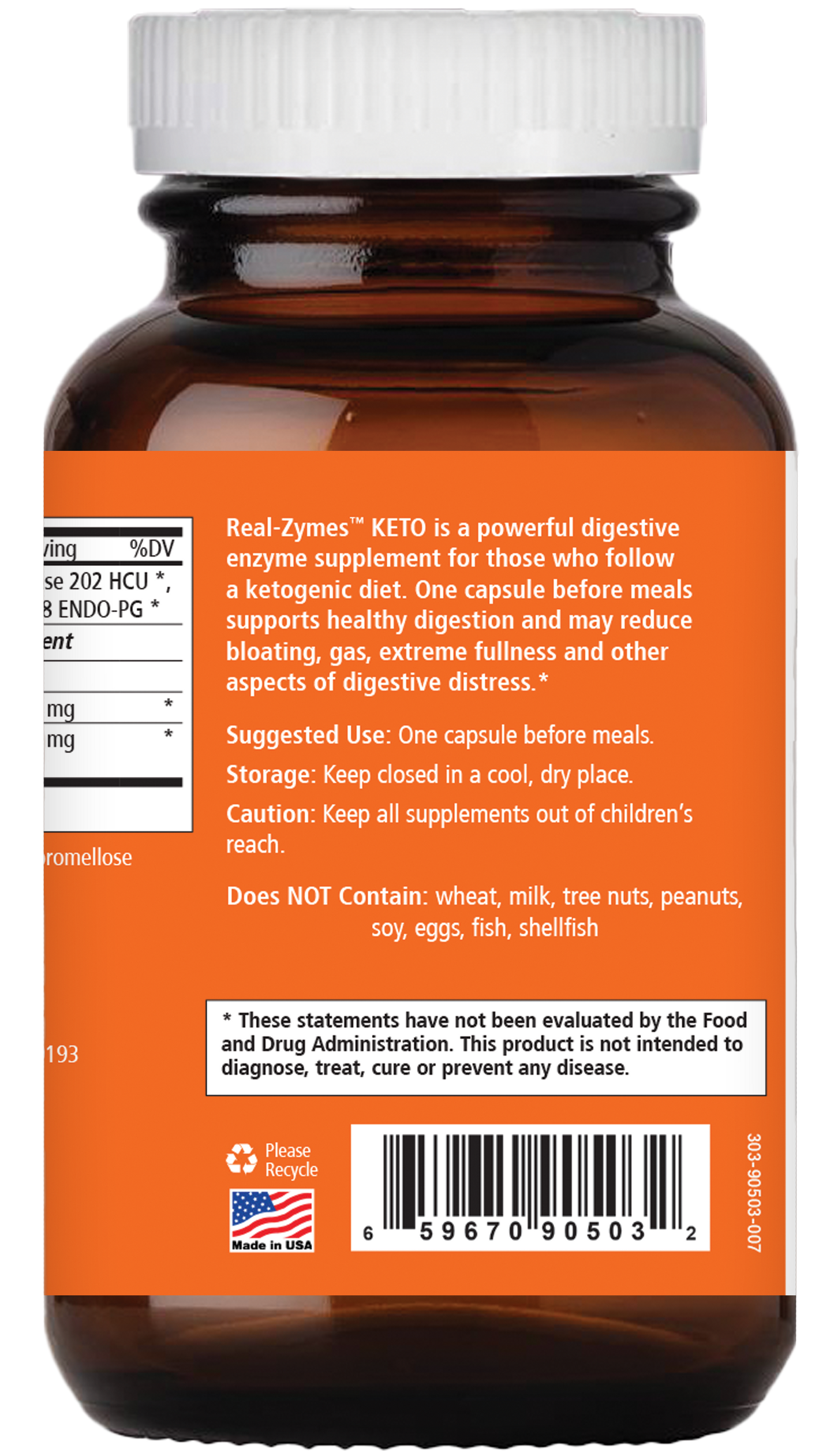 Real-Zymes KETO