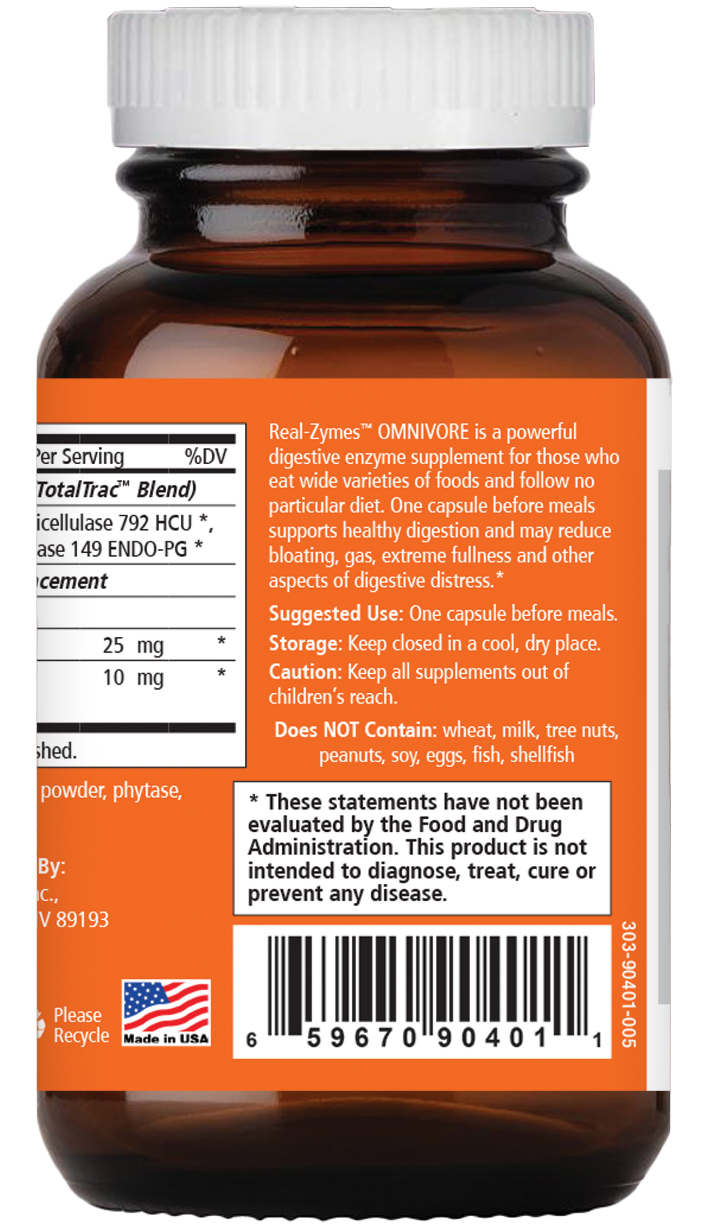 Real-Zymes OMNIVORE