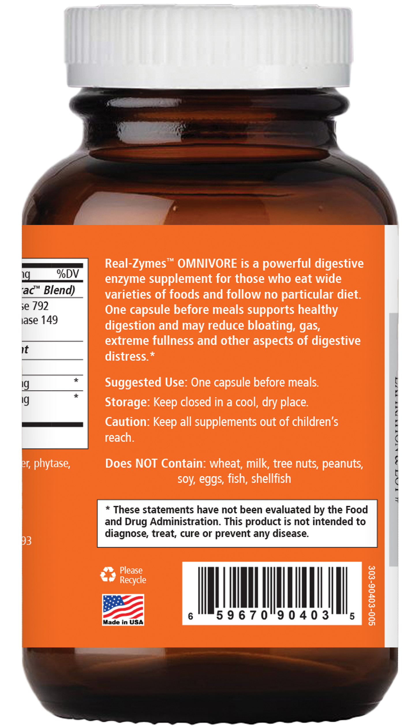 Real-Zymes OMNIVORE