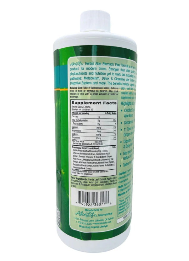 Stomach Plus Formula