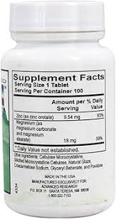 Zinc Orotate 60mg