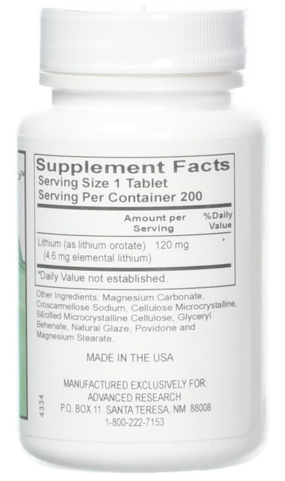 Lithium Orotate