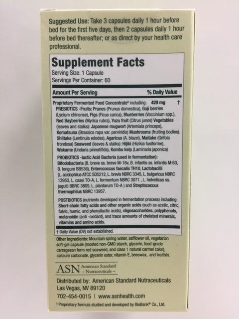 12+ Probiotic Formula