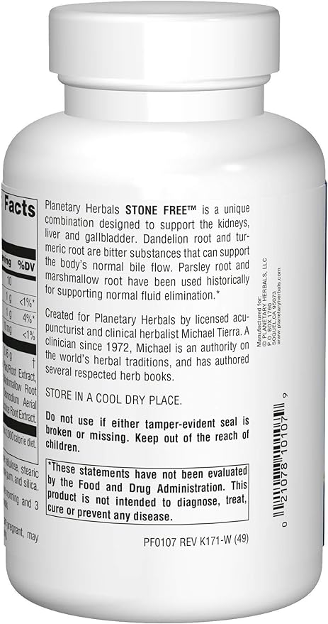 Stone Free Tablets