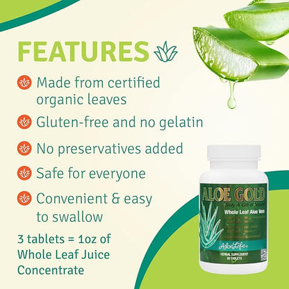 Aloe Gold Tablets