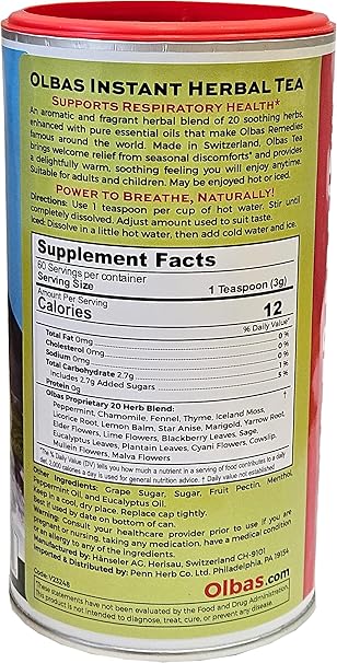 Olbas Wellness Tea