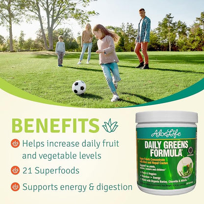 Daily Greens Formula