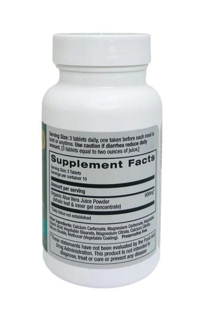 Aloe Gold Tablets