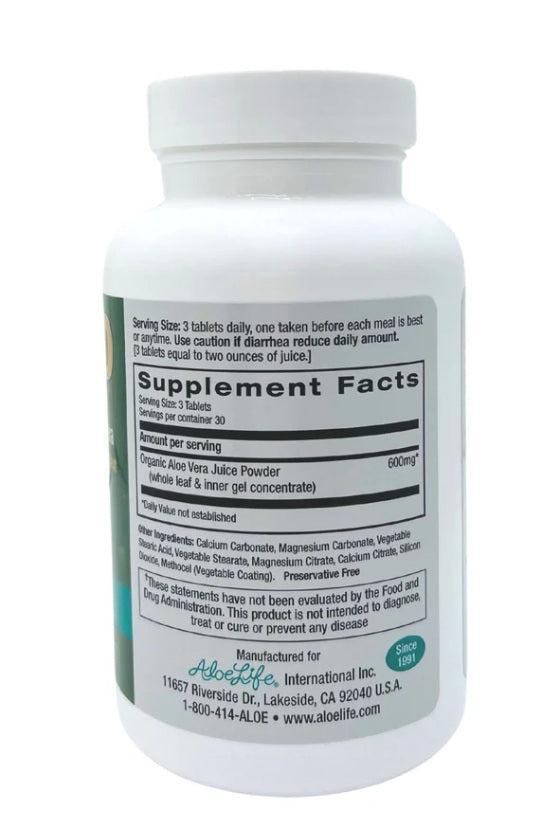 Aloe Gold Tablets