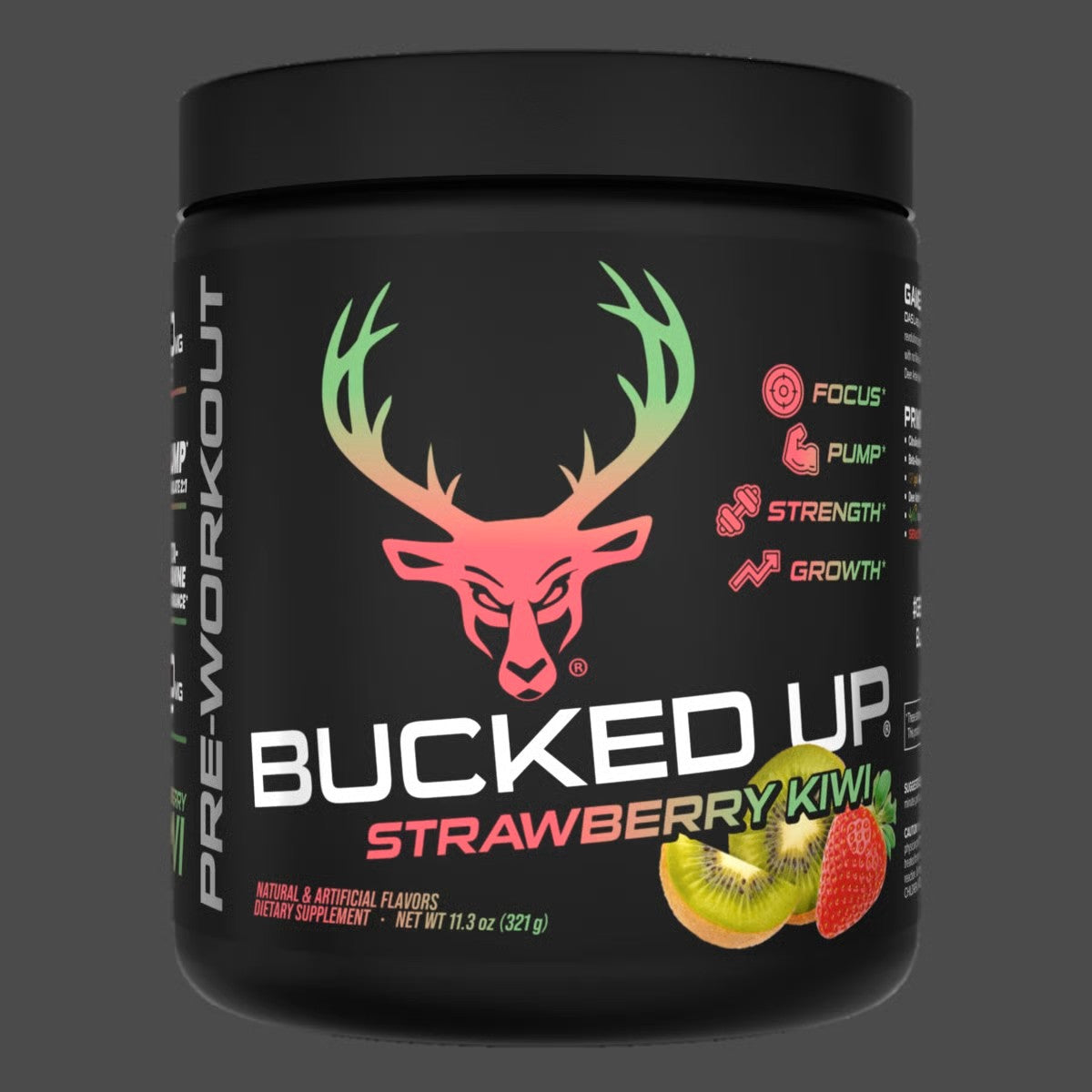 Bucked Up Pre-Workout