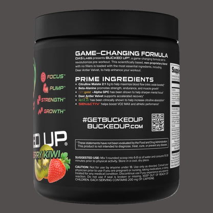 Bucked Up Pre-Workout