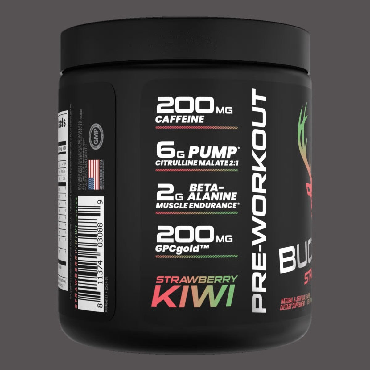 Bucked Up Pre-Workout