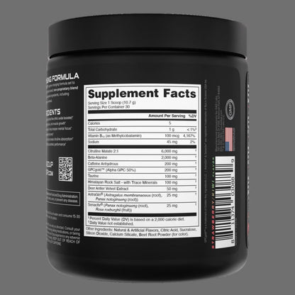 Bucked Up Pre-Workout