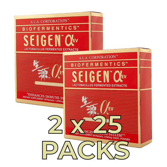 Seigen Aev (Alpha) - 25 Sachets/Box - Pack