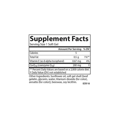 Co-Q10 200mg