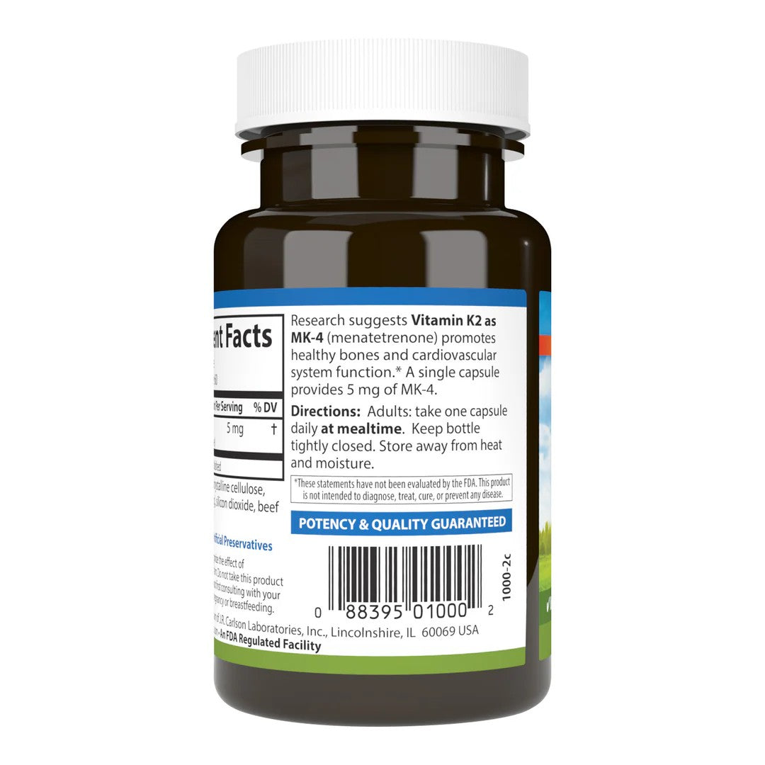 Vitamin K2 MK-4 (Menatetrenone) 5mg