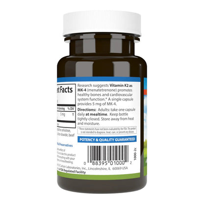 Vitamin K2 MK-4 (Menatetrenone) 5mg