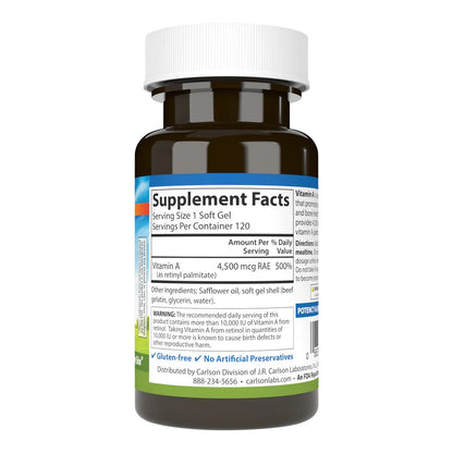 Vitamin A 15,000iu