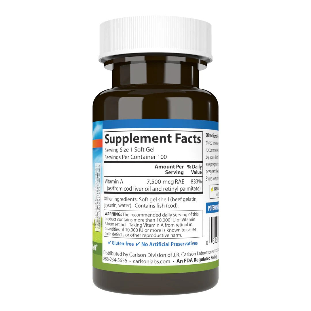 Vitamin A 25,000iu