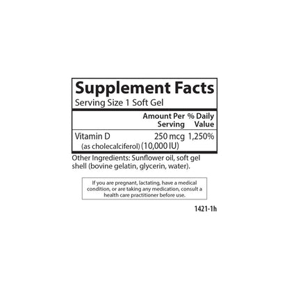 Vitamin D3 10000iu