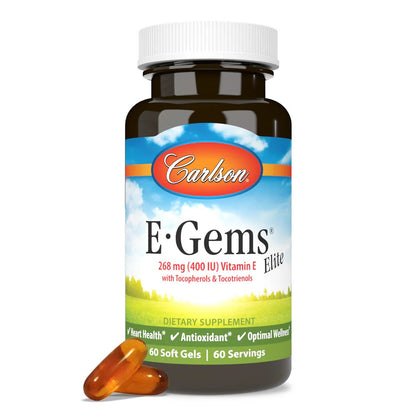 E Gems Elite 400iu
