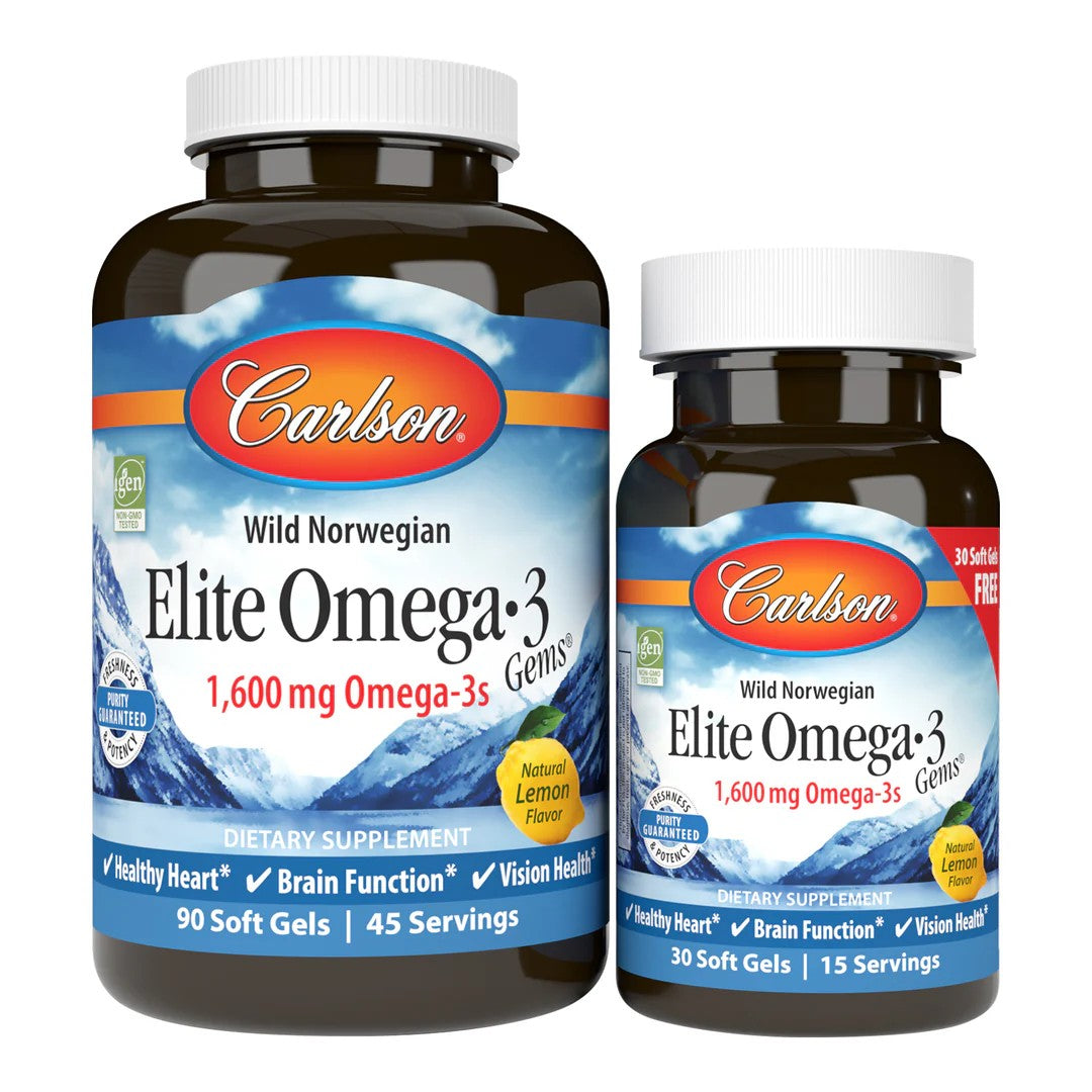 Elite Omega 3 Gems