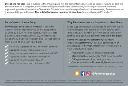 Femmenessence MacaHarmony