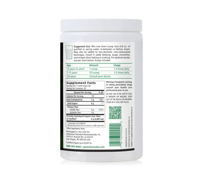 Green Earth Fiber Organic - Buy 3 Get 1 Free