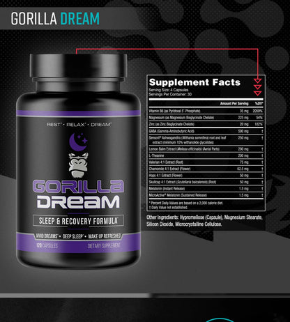 Gorilla Mind Dream