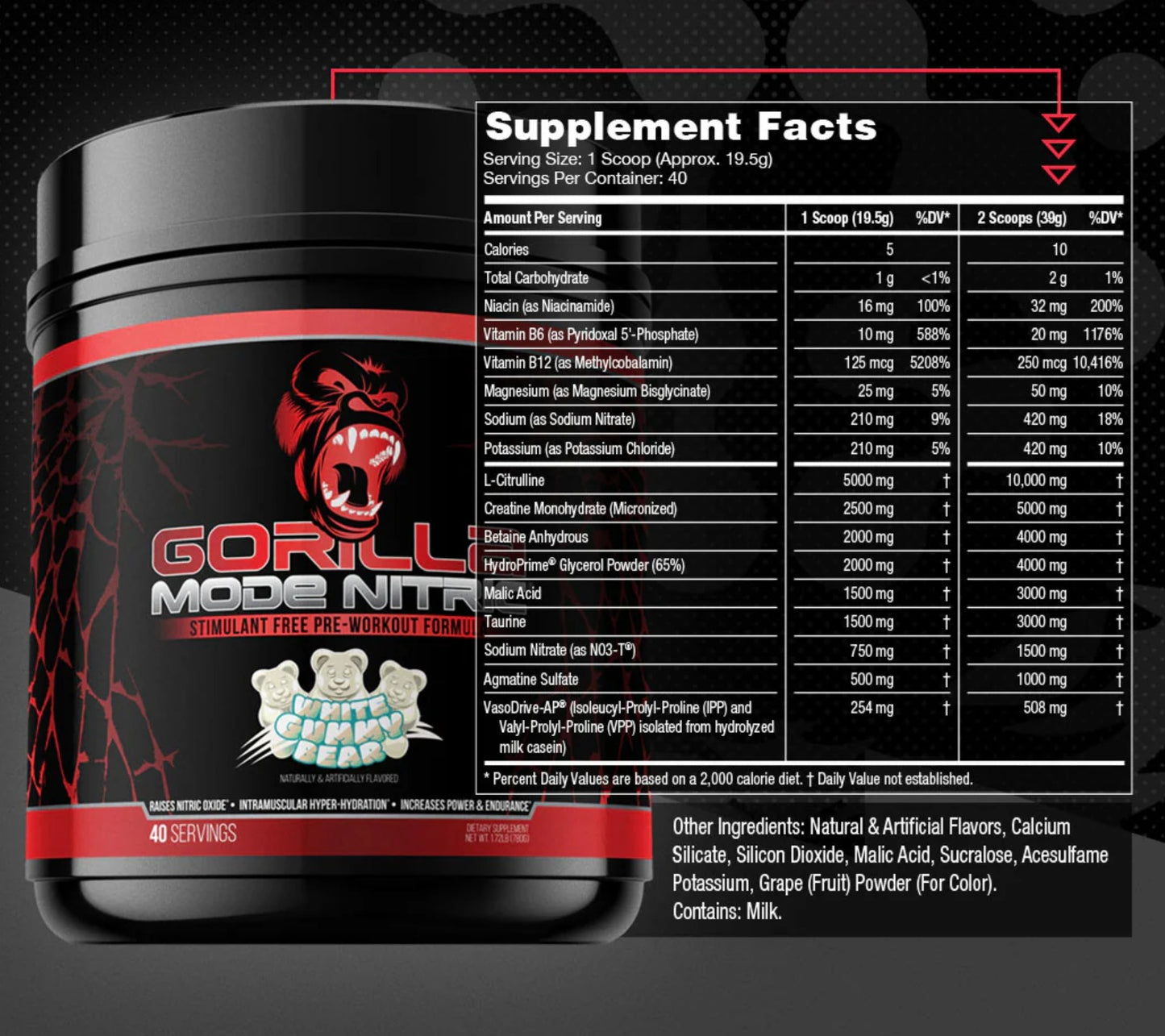 Gorilla Mode Nitric
