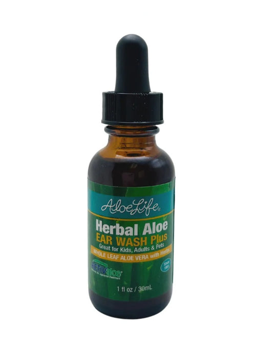 Herbal Aloe Ear Wash Plus